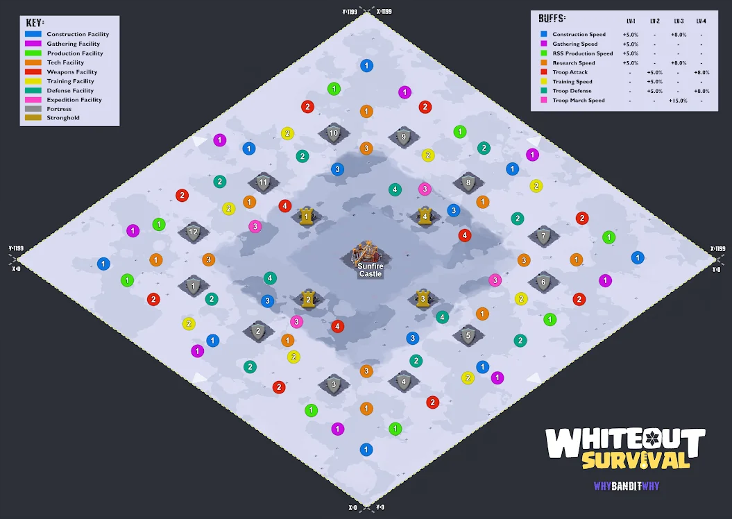 Whiteout Survival Map